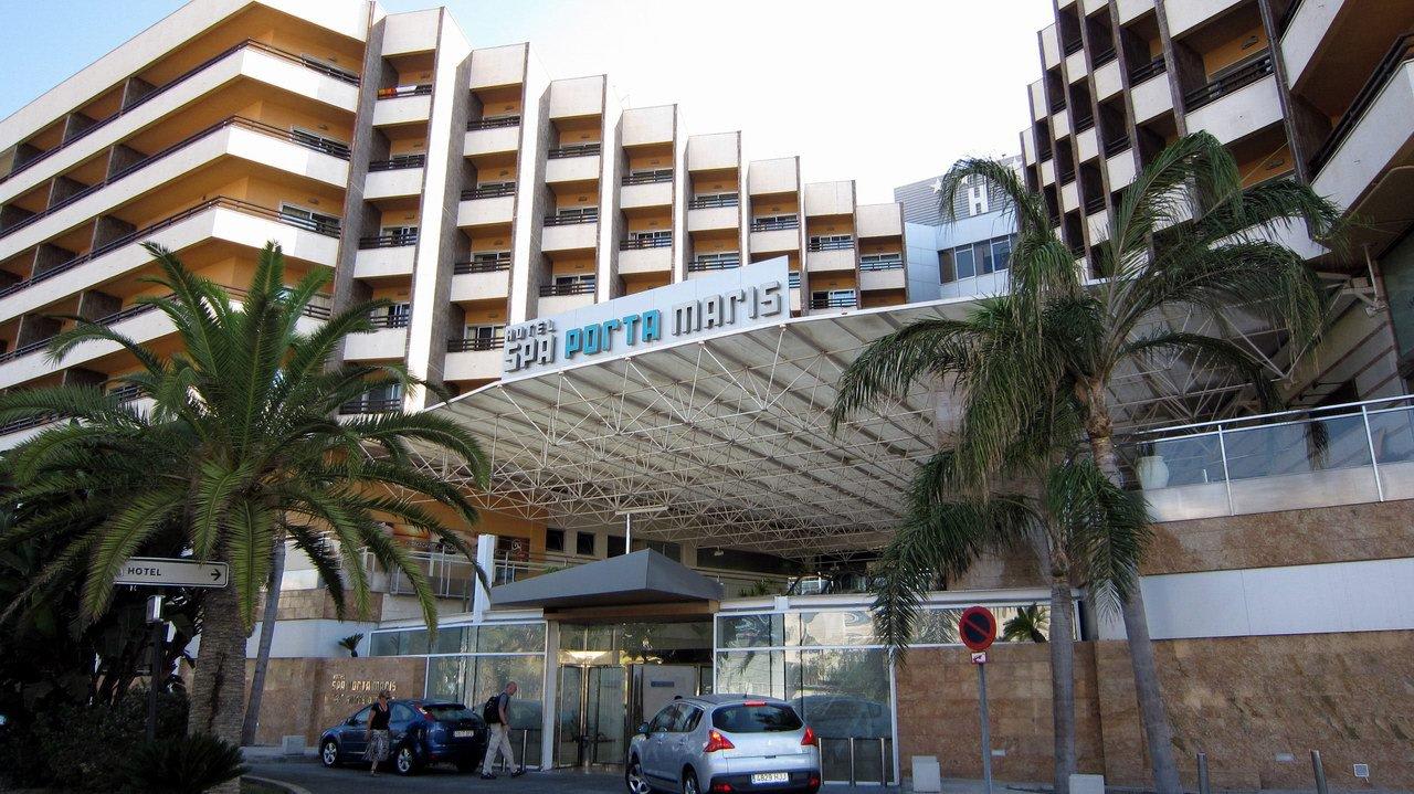 Entrance INNSiDE by Meliá Alicante Porta Maris