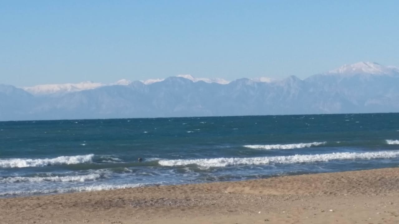 Das Taurusgebirge als Kulisse Voyage Belek Golf & Spa