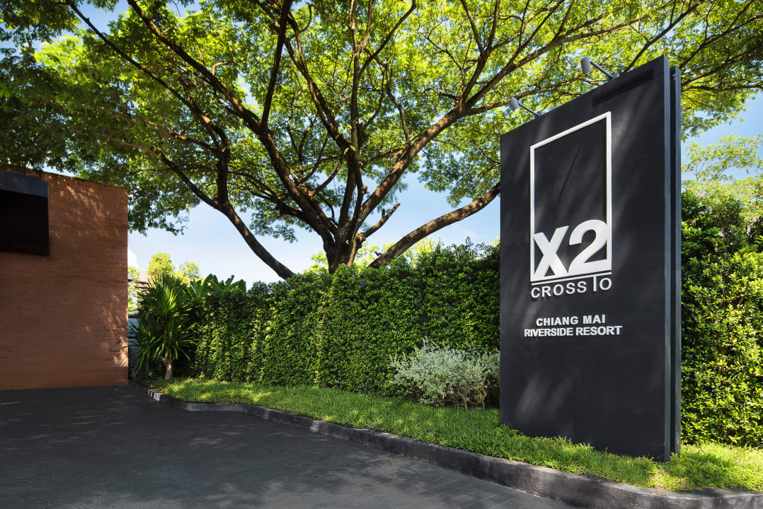 Außenansicht Cross Chiang Mai Riverside