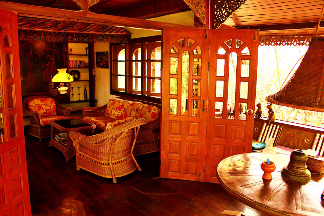 Sukhothai Wohnzimmer Secret Garden Chiang Mai