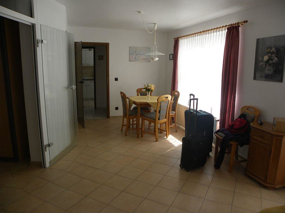 Wohn-/Schlafraum Residenz Meeresbrandung