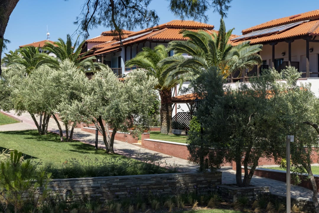 Gartenanlage Blue Dolphin Resort Hotel