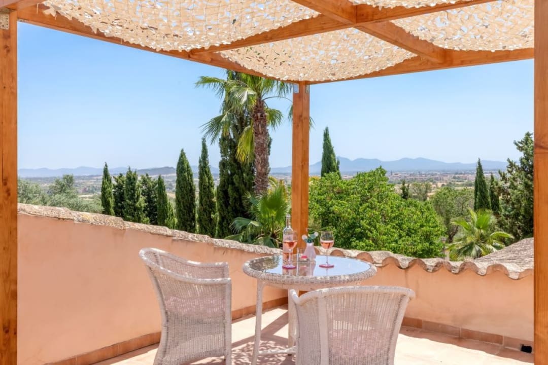 Ausblick Bed & Breakfast Finca Son Jorbo