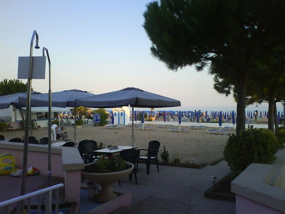 Hotelterrasse Hotel La Bussola