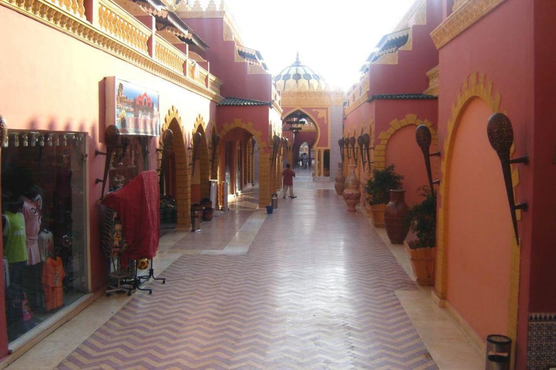 Pasaż ze sklepami Pickalbatros Alf Leila Wa Leila Resort - Neverland Hurghada