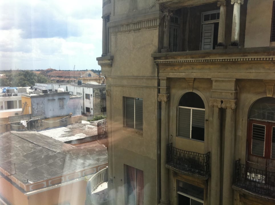 Zimmer-Ausblick nach links Novus Plaza Hodelpa