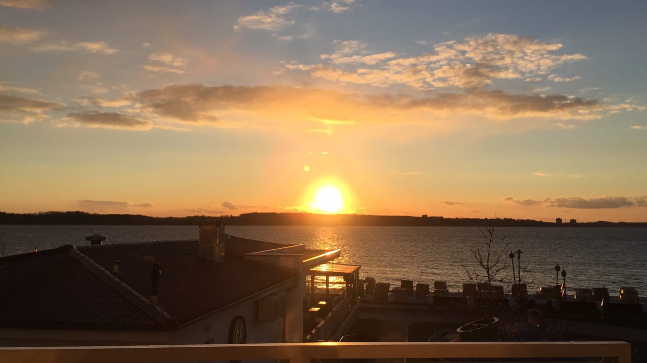 Außenansicht Apartmenthaus Panorama