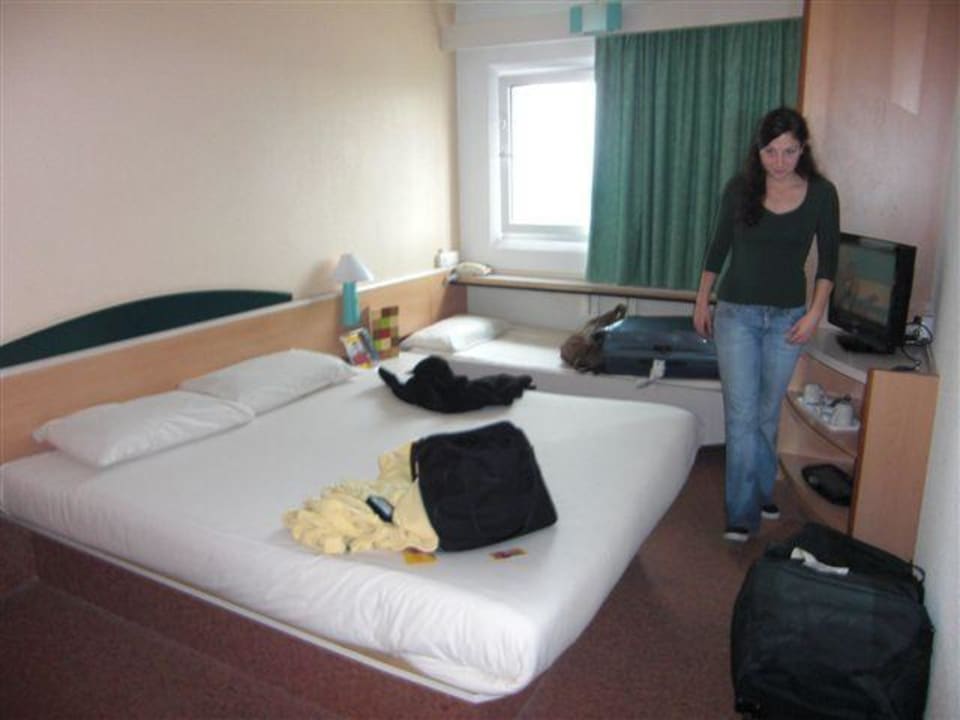 Bett Hotel ibis London Wembley