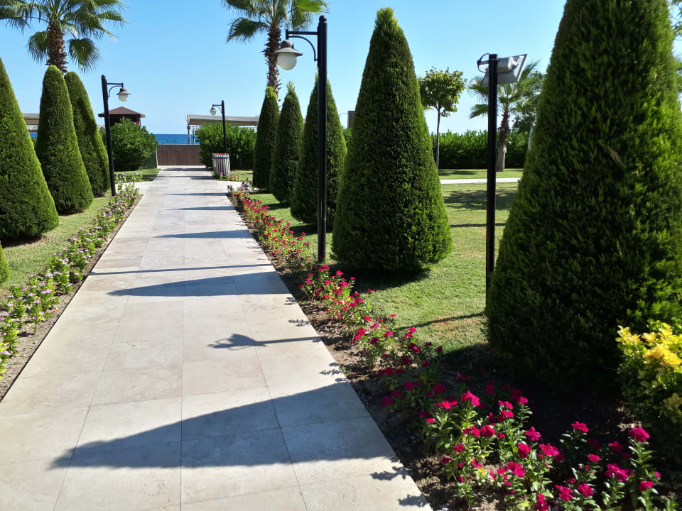 Gartenanlage Kilikya Palace Göynük