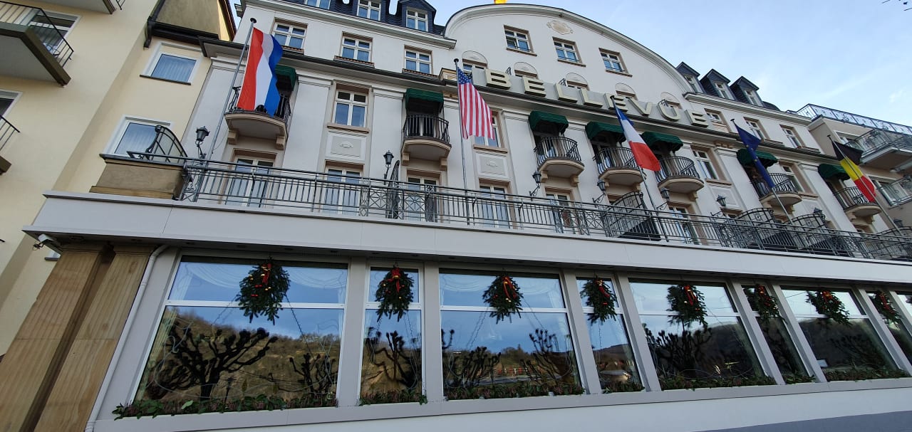 Außenansicht Bellevue Rheinhotel