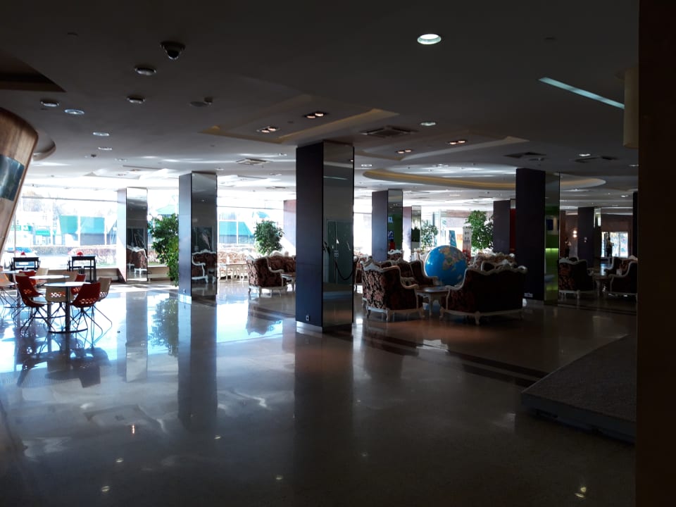 Lobby Izmailovo Alfa Hotel