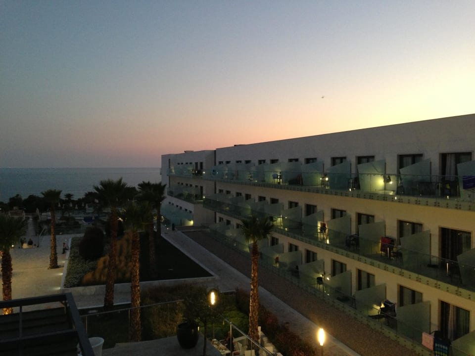 Hotel bei Sonnenuntergang Hipotels Gran Conil Hotel