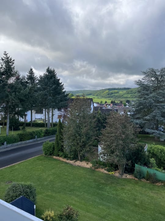 Ausblick Hotel Linden