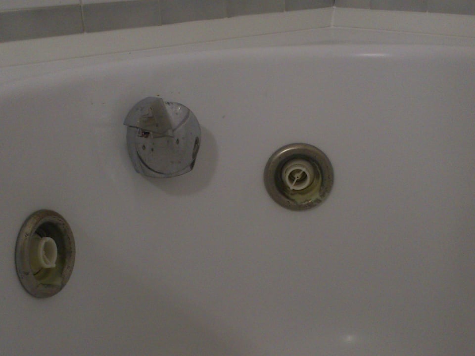 Dirt and defect Park Hotel Cellini