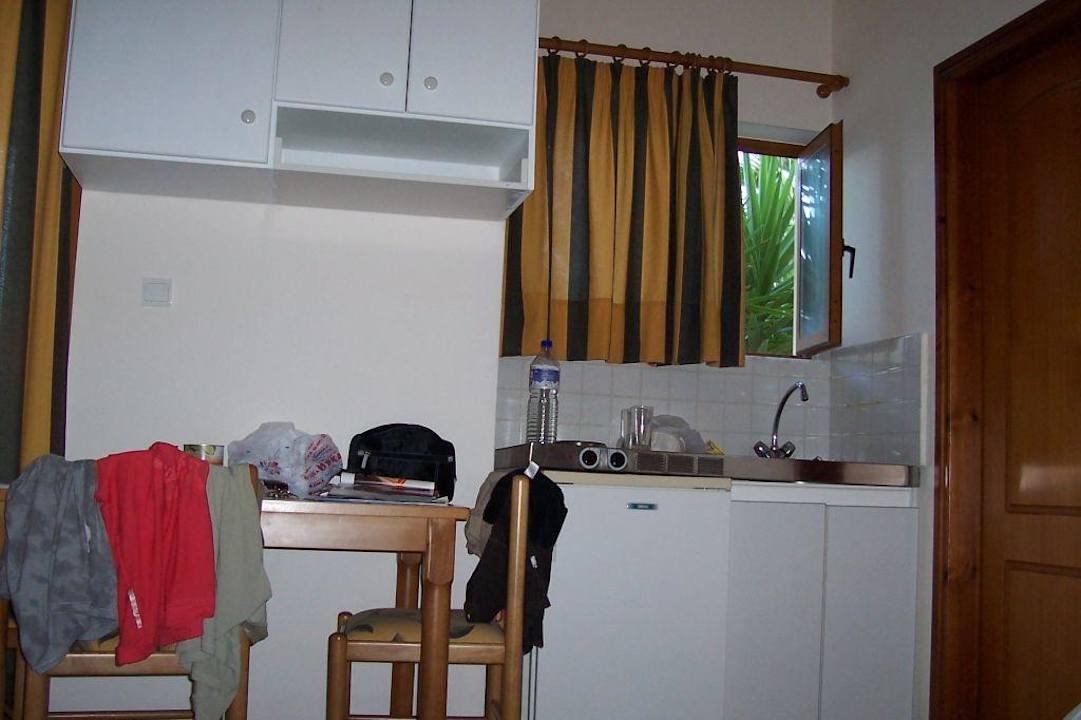 Studioküche Hotel Stavroula Palace