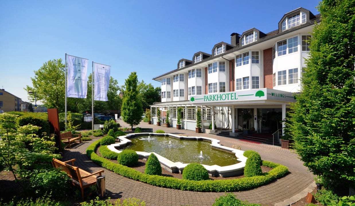Außenansicht Wellings Parkhotel