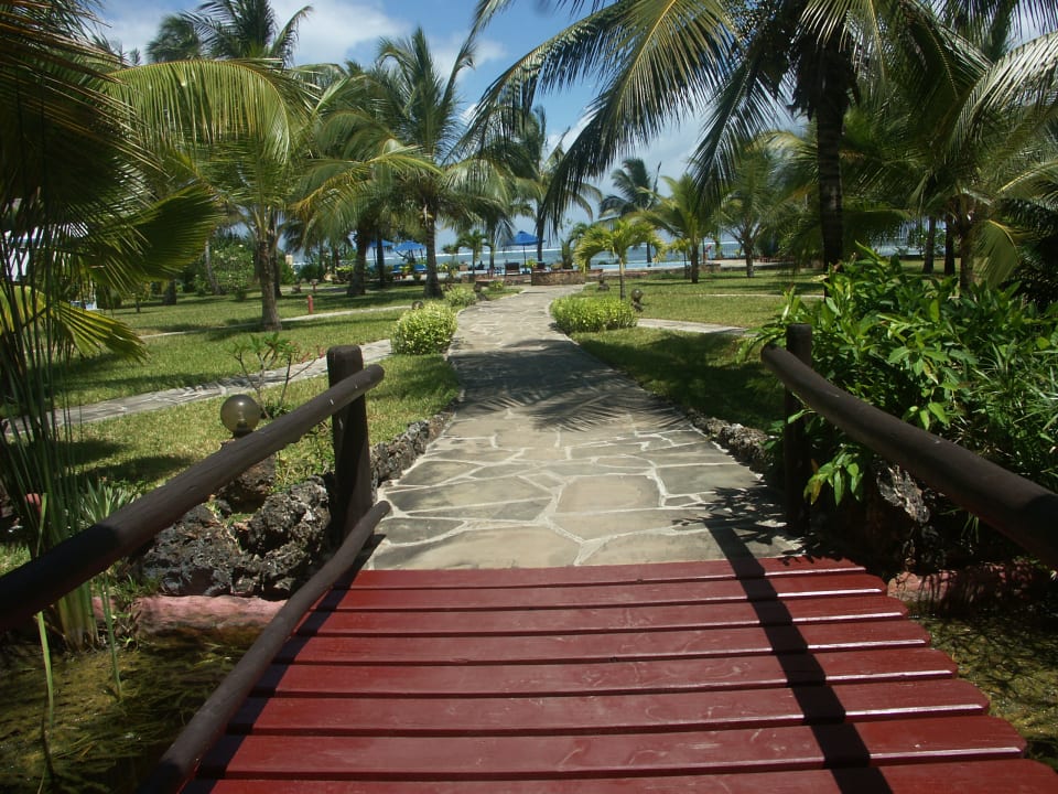 Gartenanlage Salama Beach Resort