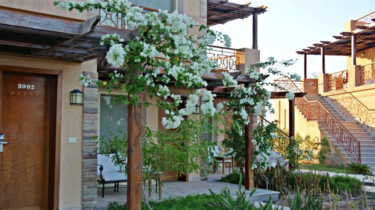 Schöne Gartenanlage Shams Prestige Abu Soma-Adults Only