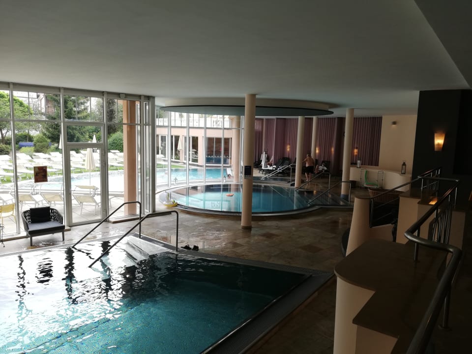 Pool Falkensteiner Spa Resort Marienbad
