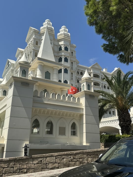 Außenansicht Kamelya Aishen Club