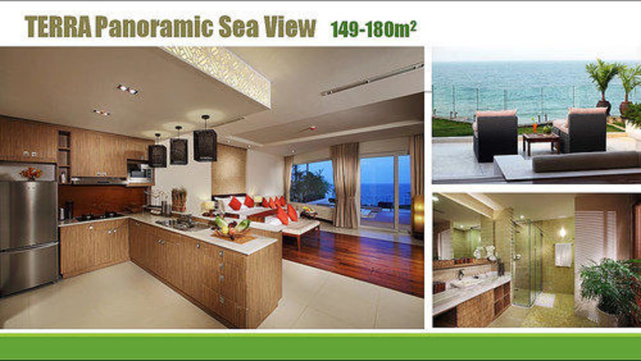 Terra Ocean View The Cliff Resort & Residences