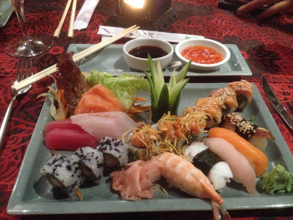 Sushiplatte  Rixos Sharm El Sheikh Adults Only 18 +