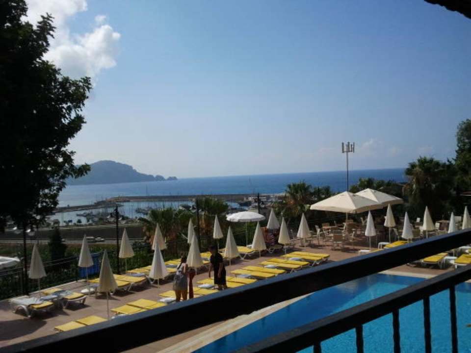 Vom Restaurant aus La Finca Marina