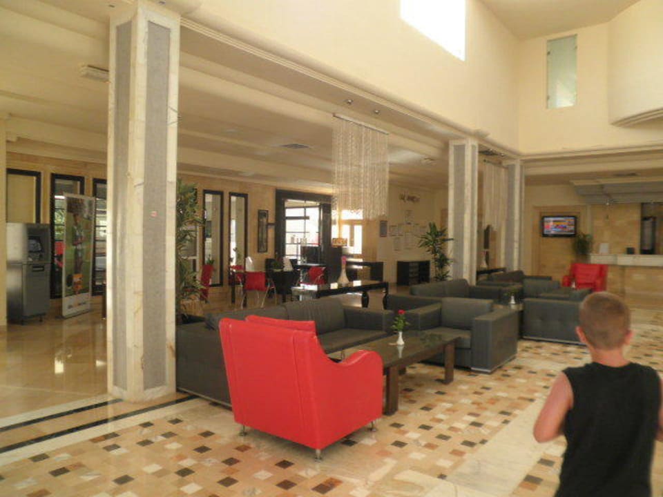 Superbe hall très acceuillant TUI MAGIC LIFE Penelope Beach