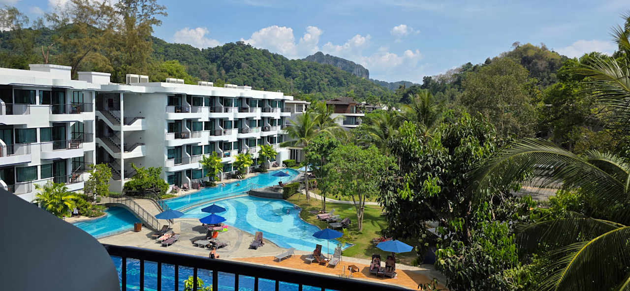 Ausblick Holiday Style Ao Nang Beach Resort, Krabi