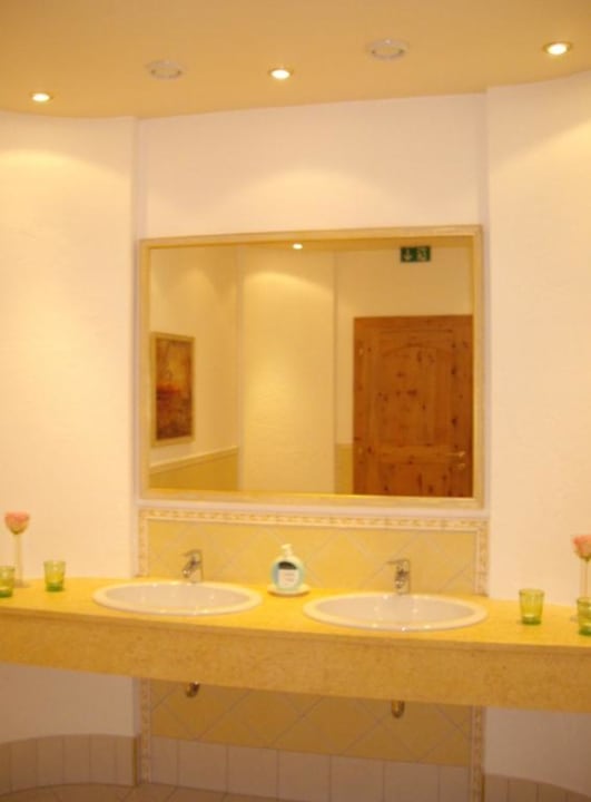 Eine Toilette Hotel AlpenSchlössl