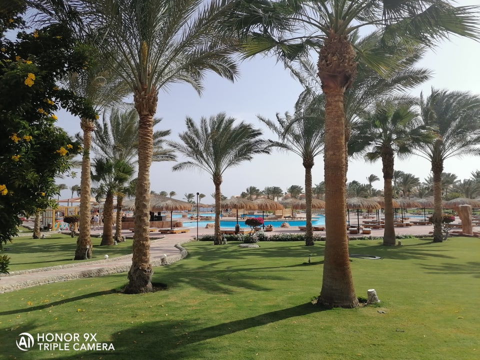 Ausblick Three Corners Sea Beach Resort