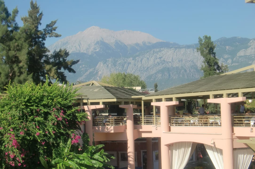 Famous vieuw of toros  Limak Limra Hotel & Resort