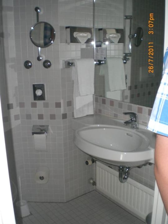 Badezimmer Hotel München City Center affiliated by Meliá