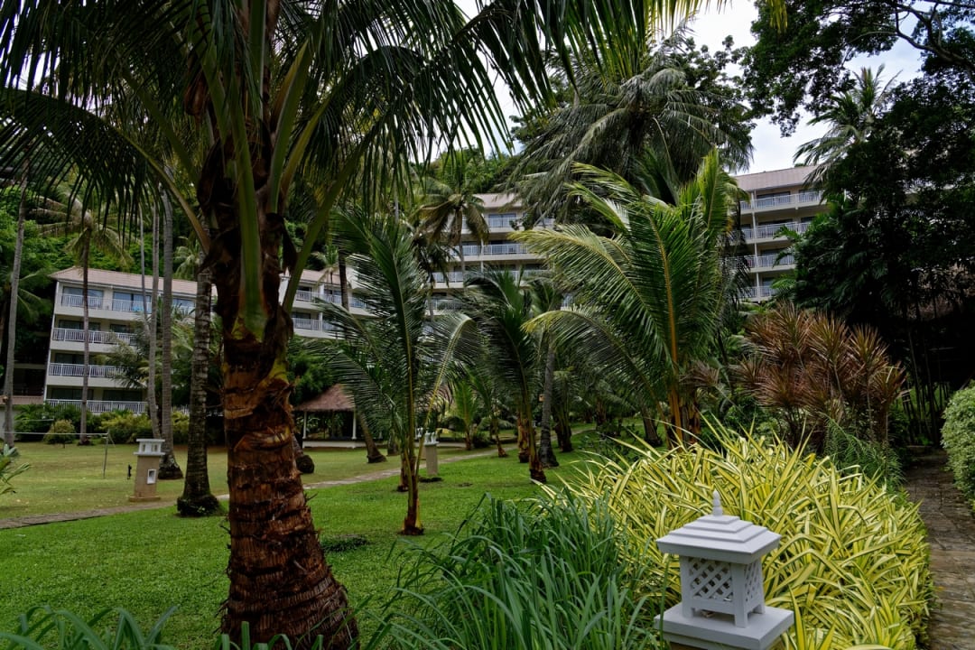 Gartenanlage Cape Panwa Hotel