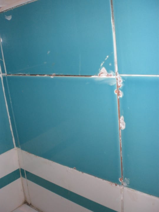 Fliesen fehlerhaft Hotel El Mouradi Mahdia