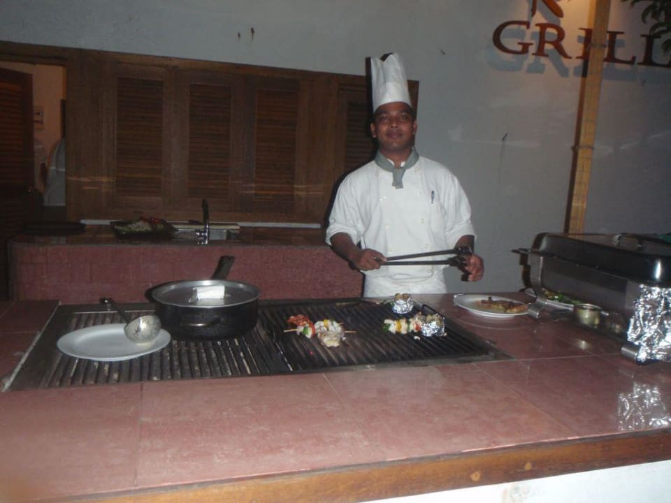 Restaurant grill NH Collection Maldives Reethi Resort