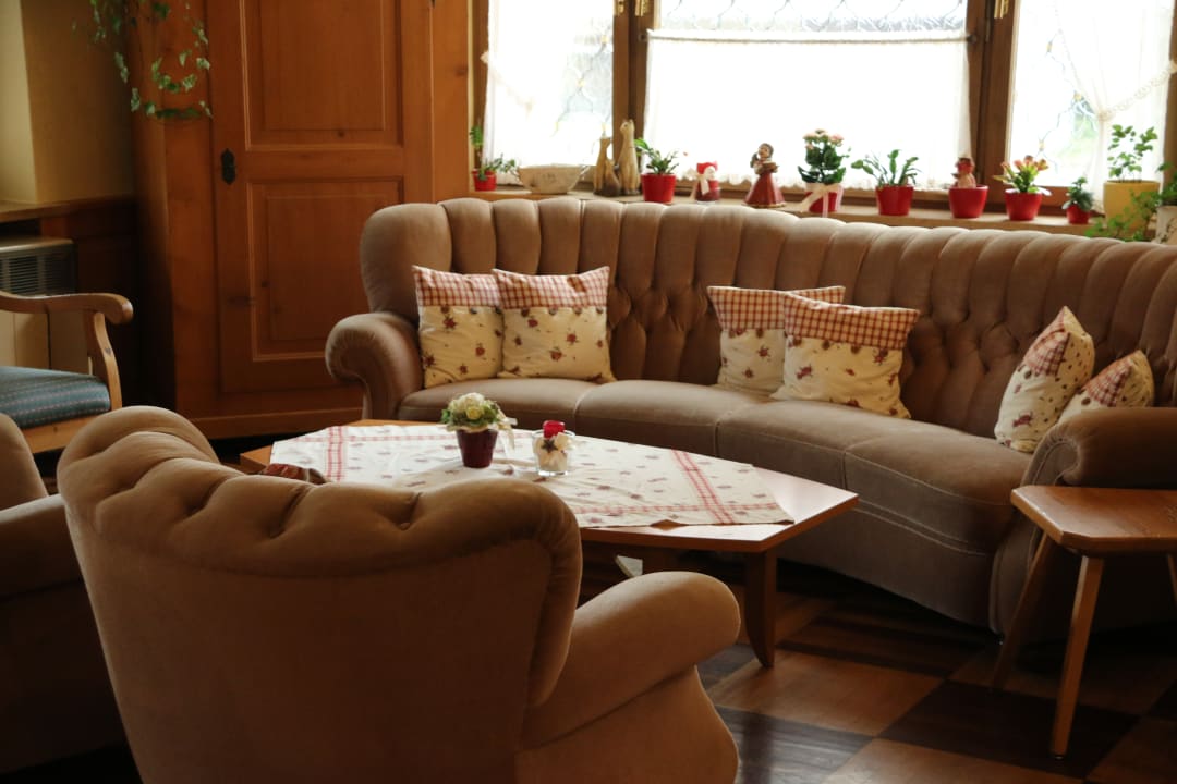 Lobby Hotel Adler Post