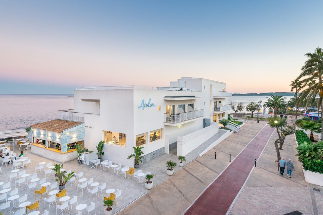 Außenansicht Hotel Atolon & Kaafu Beach Club