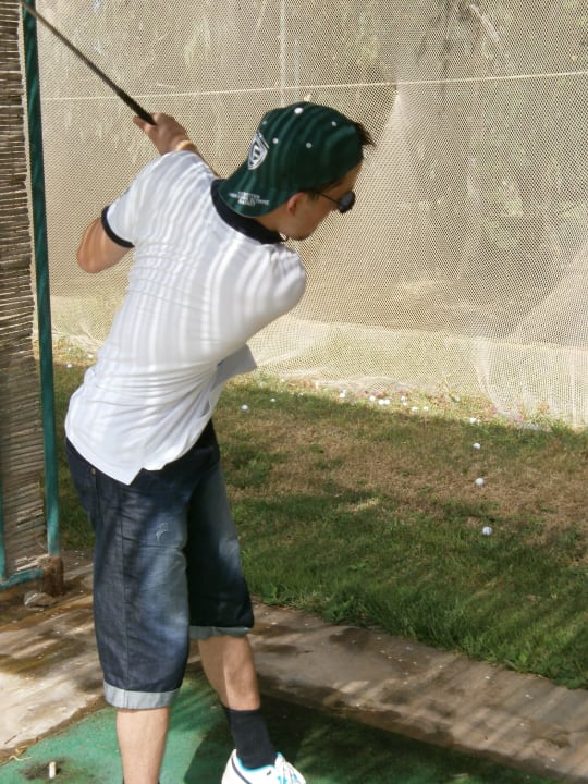 Driving Range Lyttos Beach Hotel