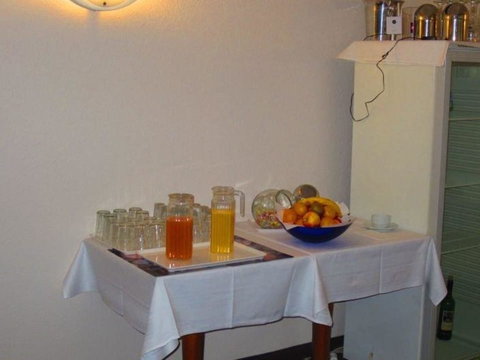 Frühstück Hotel Elbroich