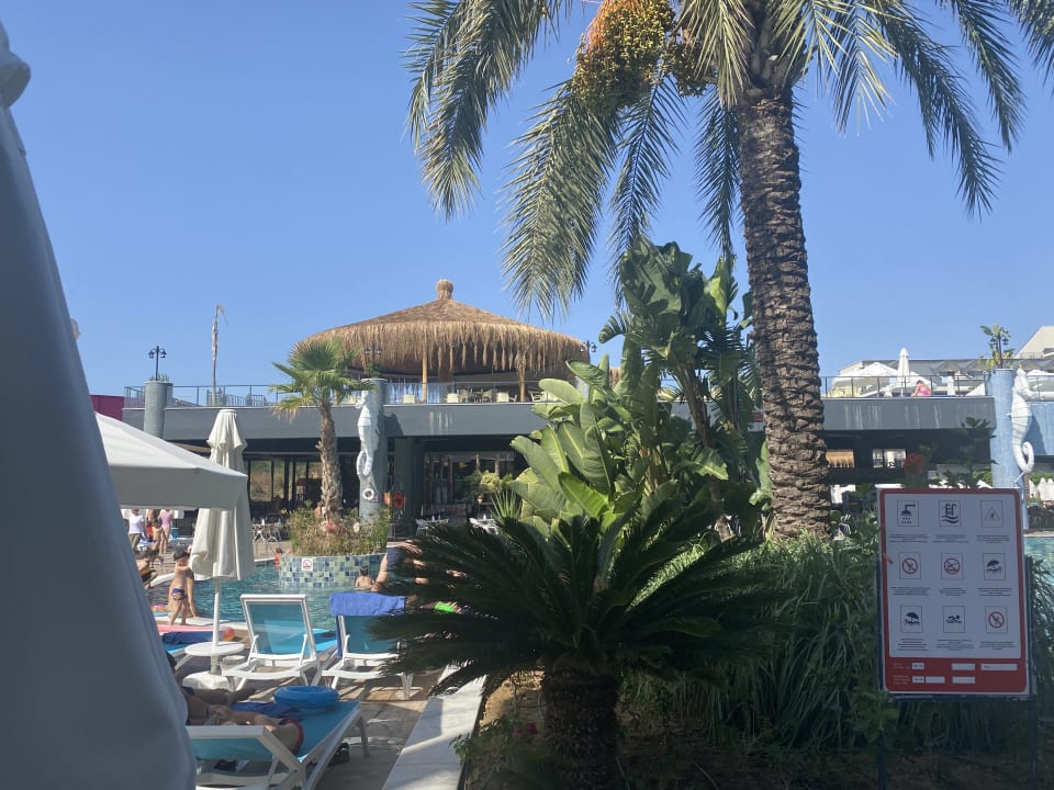 Ausblick Dream World Palace Hotel