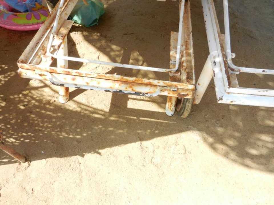 Liegen am Strand Riviera Aqua Park Resort