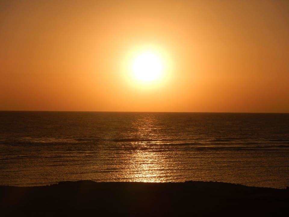 Sonnenaufgang Malikia Resort Abu Dabbab