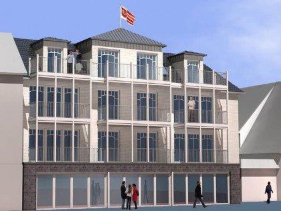 Weisse Villa am Meer Weisse Villa am Meer Ferienwohnungen