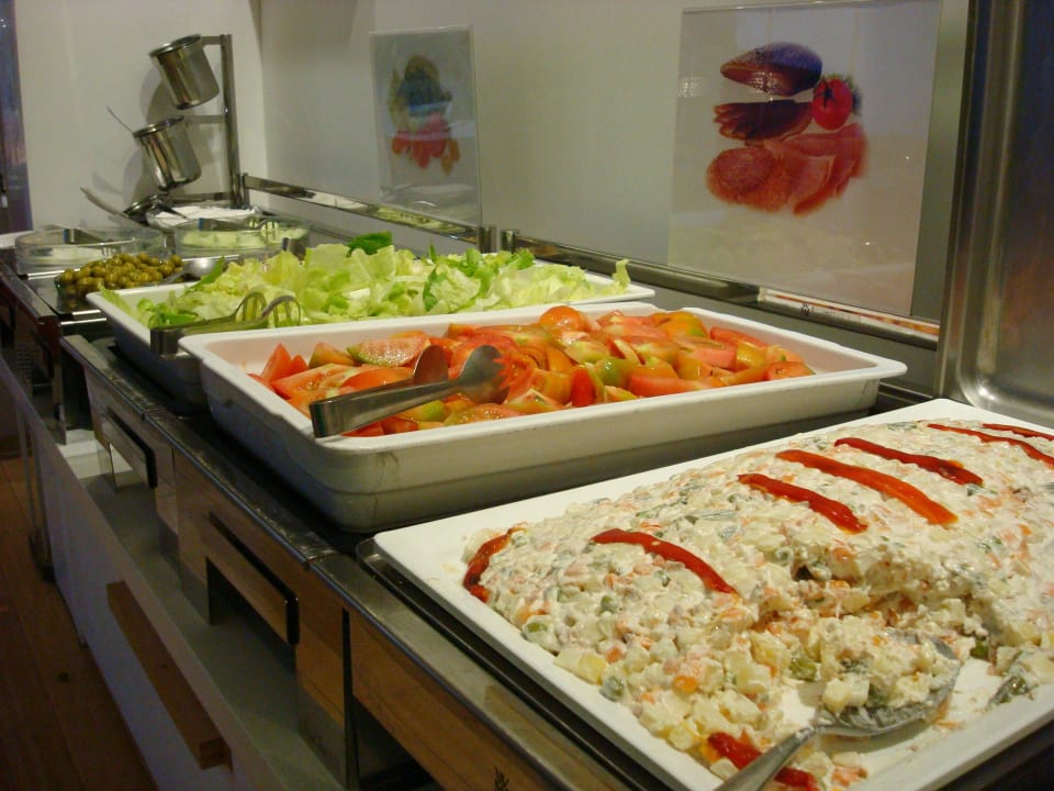 Vorspeisenbüffet The Agir Springs Hotel by MedPlaya