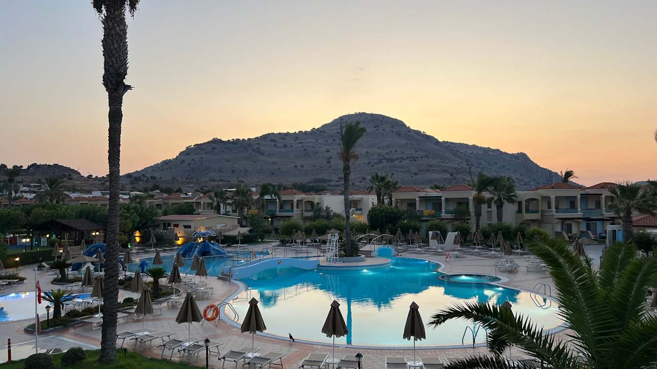 Ausblick Lindos Princess Beach Resort & Spa
