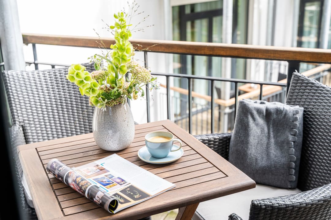 Zimmer The Green Rostock Apartment Hotel