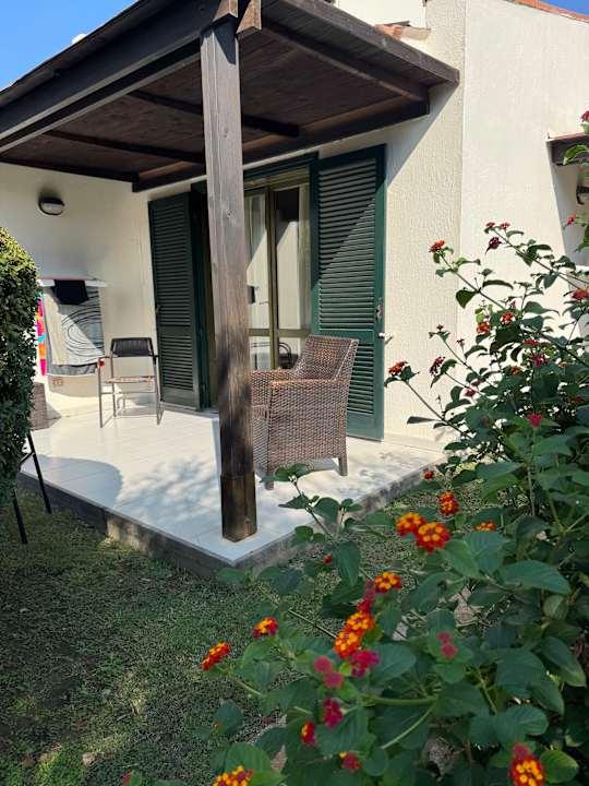 Außenansicht Hotel Albaruja