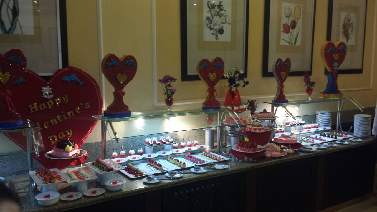 Valentinstag Nachtischbüffet Hotel JAZ Makadi Star & Spa