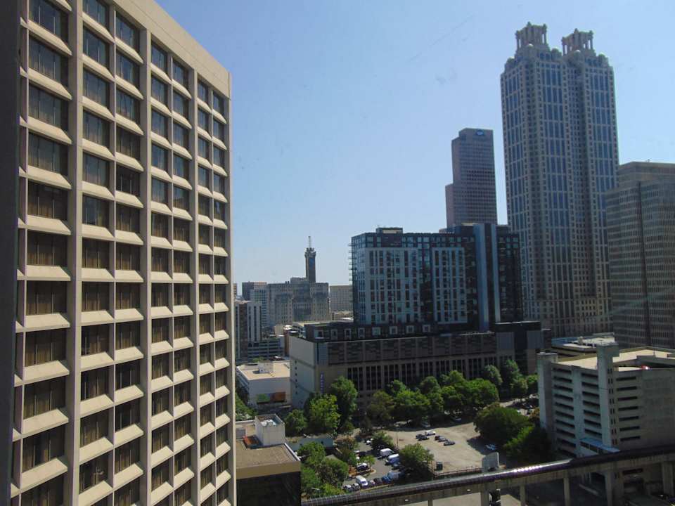 Ausblick Hotel Hilton Atlanta